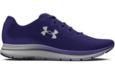 Under Armour Charged Impulse Blue Mens Running Shoes Mens Size 11 3025421-500