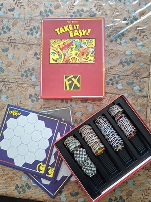Ersatzteile Take It Easy Spiel (rote Version)