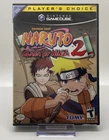 Naruto: Clash of Ninja 2 (Nintendo GameCube, 2006) Missing Manual