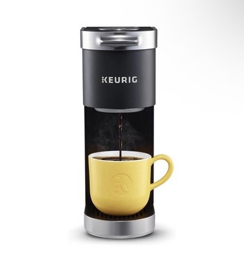 Keurig K-Mini Plus Single Serve K-Cup Coffee Maker Matte Black Strong Brew