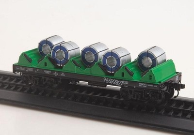 Stalevoz 13-9906 SNP05 + Magazine MODIMIO 1:87 NEW! HO