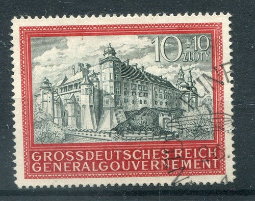 GG 125 With Special Stamp Gest. 55EUR (y80582