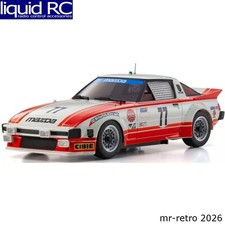 Kyosho MZP161R Mr04n-Mm2 Mazda Savanna Rx-7 (Sa22c) Red