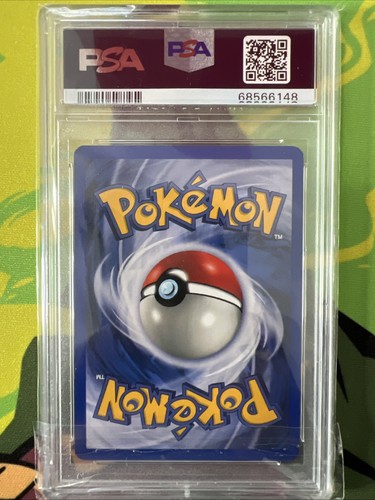 SURFING PIKACHU #28 Black Star Promo 2001 - Pokemon Card WOTC PSA 9 - Picture 2 of 2