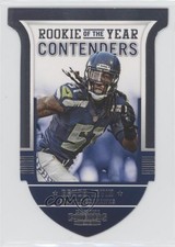 2012 Panini Contenders Rookie of the Year Contenders Bruce Irvin #22 9aj