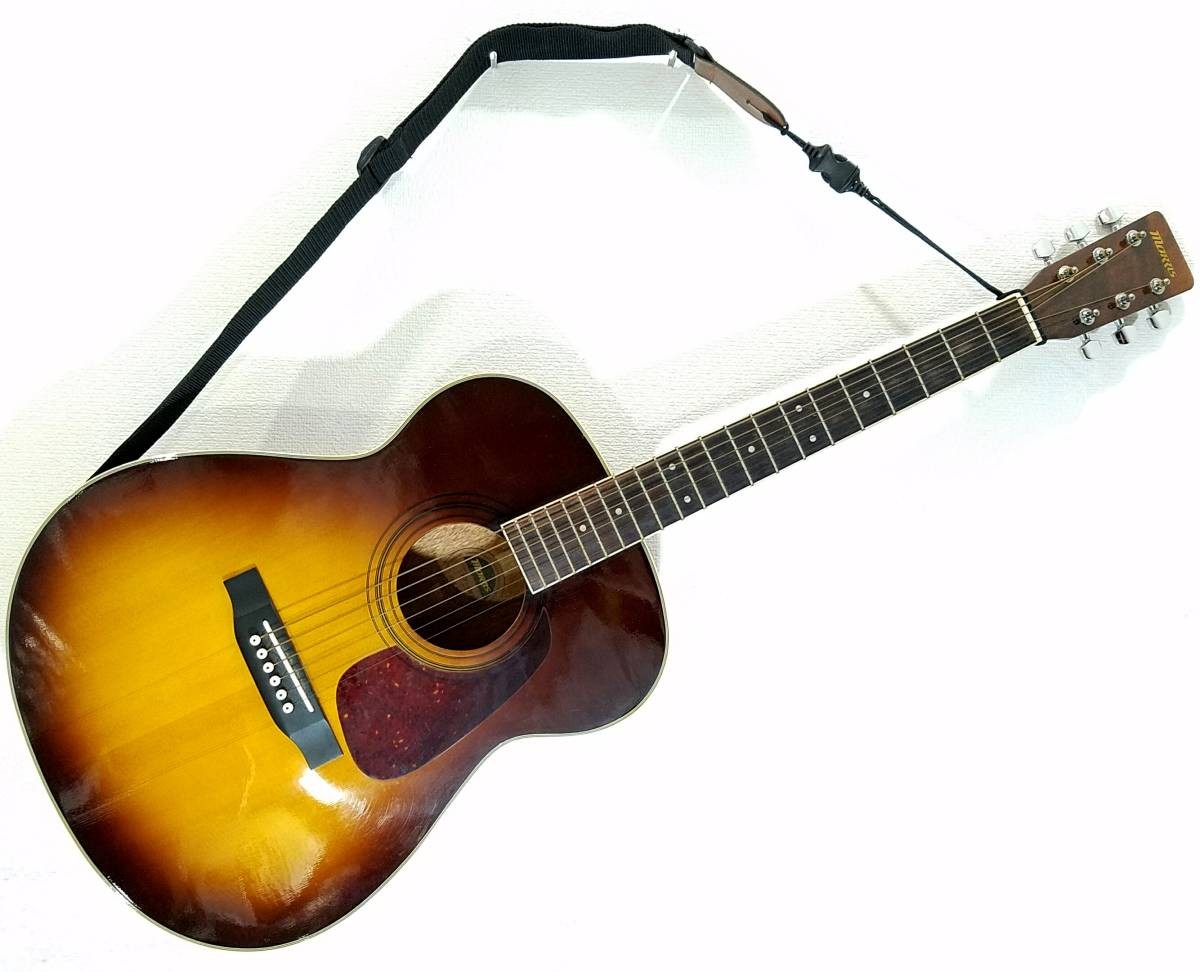 Acoustic Guitar Morris MF-306 TS 1998 Folk Sunburst S/N