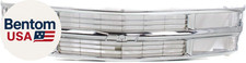Grille Assembly Chrome Compatible With 1994-1999 Chevrolet C1500 K1500 1994-200