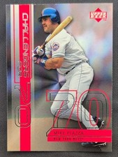1999 Upper Deck Challengers for 70 #C7 Mike Piazza