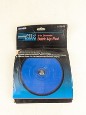 CRAFTSMAN 6" DIAMETER Sander BACKUP PAD Part# 9-15549 USA Made Air Drive Sanders