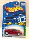 Hot Wheels Treasure Hunt TH - LOTUS PROJECT M250 - 2002 #004 Redline REAL RIDERS