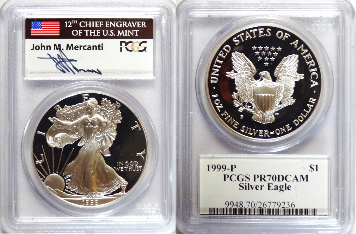 1999 American Eagle Silver Coins for sale | eBay
