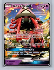 Pokemon Tapu Lele GX 2017 Campionati del Mondo Promo TPCi 60/145