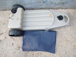 Waste master water container With Free Storage Bag