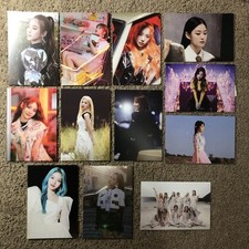 Loona 12:00 Midnight Why Not Lightstick Official Okvit BBC photocard postcard