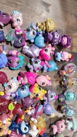 223 Hatchimals Collegtibles Figures Space, Birds Whales, Cats, Flocked