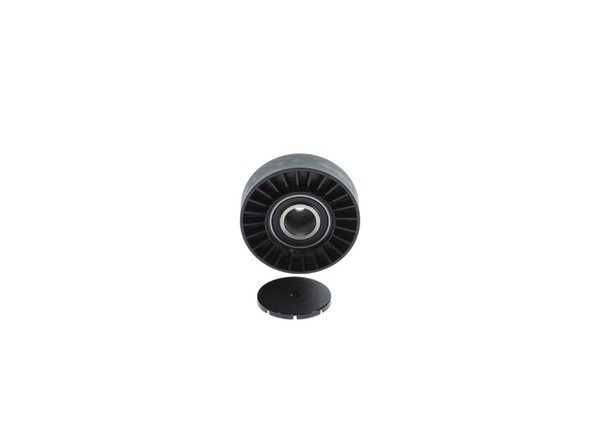 Bosch Umlenk-/FüHrungsrolle Keilrippenriemen 1 987 945 815 FüR VW 90Mm T4 70A LT-image