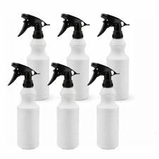 Bulk Plastic Trigger Spray Bottle 16 oz Heavy Duty Chemical Resistant Sprayer