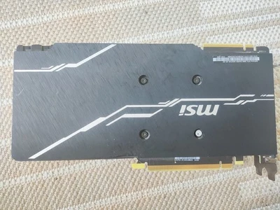 RTX 2080 Super listing on ebay