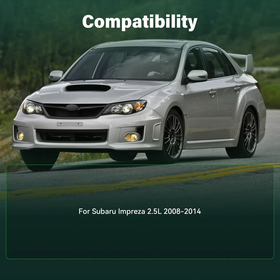 Turbocompresor 14411AA800 para Subaru Impreza 2,5 L 2008-2014 Foto 4 de 4