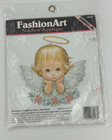 New ListingVintage Fashion Art No Sew Applique Cute Angel Halo Wings flowers Sewing crafts