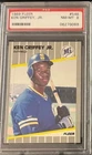 Fleer 1989 Ken Griffey Jr #548 PSA 8 Seattle Mariners MLB Rookie Card