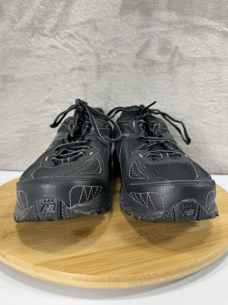 New Balance 411 All terrain Trail Running Shoes Black Mens  display picture 3