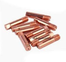 M6 MB15 MIG Welding Contact Tips 0.6, 0.8, 0.9, 1.0, 1.2mm Binzel Type