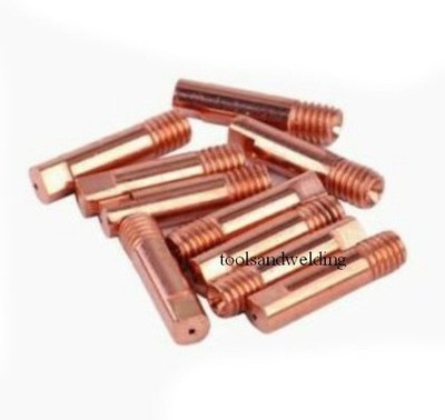 M6 MB15 MIG Schweißkontaktspitzen 0,6, 0,8, 0,9, 1,0, 1,2 mm Binzel Typ