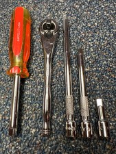 Matco 1/4" drive set, USA, excellent condition