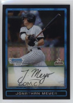 2009 Bowman Draft Prospects Chrome X-Fractor 89/199 Jonathan Meyer #BDPP41 qw7