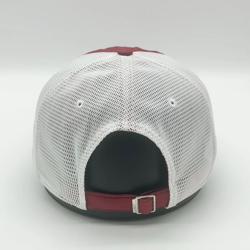 Nike Hat Cap Heritage86 Dri-Fit Texas Rangers Flag Red White One Size Trucker - Image 3 of 4