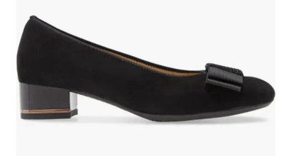 Ara Women's Garnet Shoe, Black Suede, Size 6 US