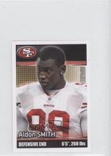 2012 Panini Album Stickers Aldon Smith #419 0w8