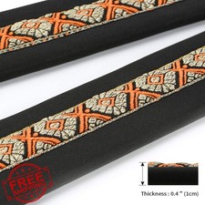 Accordion Straps Genuine Leather Ends Padded Adjustable 16-120 Bass