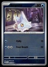 Bergmite 023/086 Common Chaos Rising Pokemon Reverse Holo Near Mint