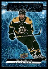 2023-24 Upper Deck UD Series Dazzlers Blue - U-Pick From List