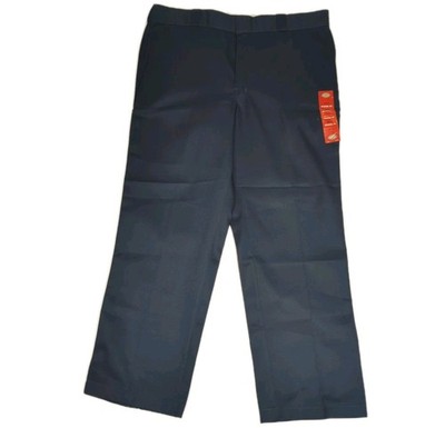 Dickies 874 Work Pants Men's Size 40x30 Navy Blue Original Fit Flex NEW