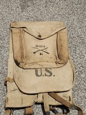 US WWI 339TH INFANTRY NORTH RUSSIA ANREF M1910 PACK POLAR BEAR