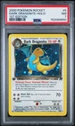 2000 POKEMON ROCKET 1ST EDITION #5 DARK DRAGONITE-HOLO PSA 7