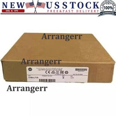 1756-L73S AB Logix 5573S Automation Controller 8M/4M New Sealed AB 1756L73S
