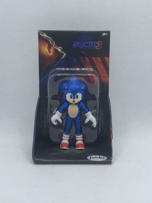 2024 JAKKS Pacific Sonic the Hedgehog 3 Movie 2.5'' Action Figure SONIC