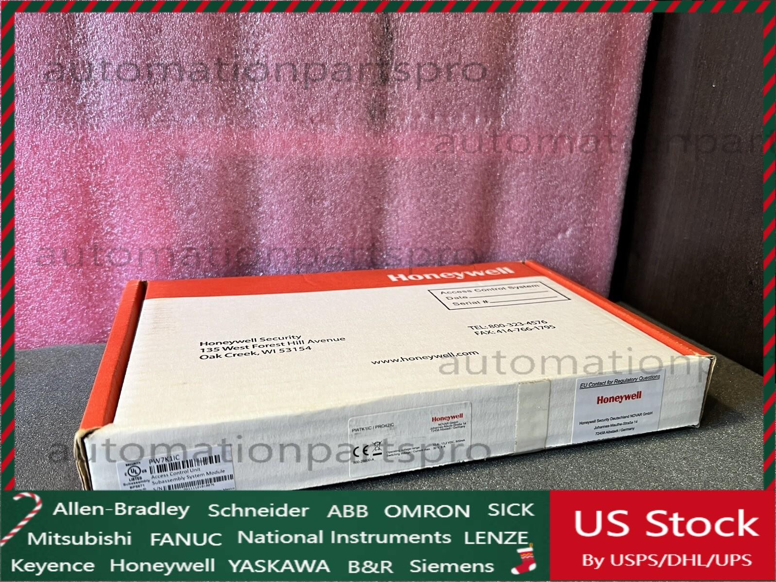 Honeywell ProWatch PW7K1IC PW-7000 Series Intelligent Controller
