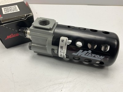 Milton 1030 1/2'' NPT Polycarbonate FRL Lubricator