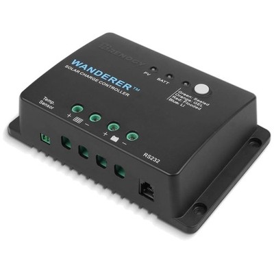 Bluetooth Enabled Solar Controller for Real-Time Monitoring