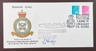 1971 RAF Ballykelly Closure Souvenir Cover Northern Ireland Railways