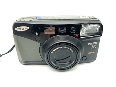 Samsung Slim Zoom 145 Panorama Point&Shoot mit Varioplan 38-145mm Super Macro