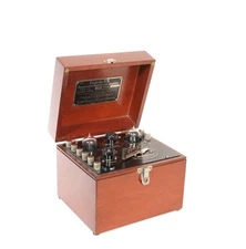 Mint, Working 1923 RCA Radiola RS Radio & Amplifier w/Good Tipped WD-11 Tubes