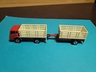 Matchbox Lesney No 71 Cattle Truck W/ Trailer