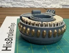 Vintage Star Wars: Return of the Jedi Max Rebo Band “Red Ball Jett” Organ 1983