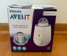 Gently Used Philips AVENT SCF355 Fast Bottle Baby Food Warmer